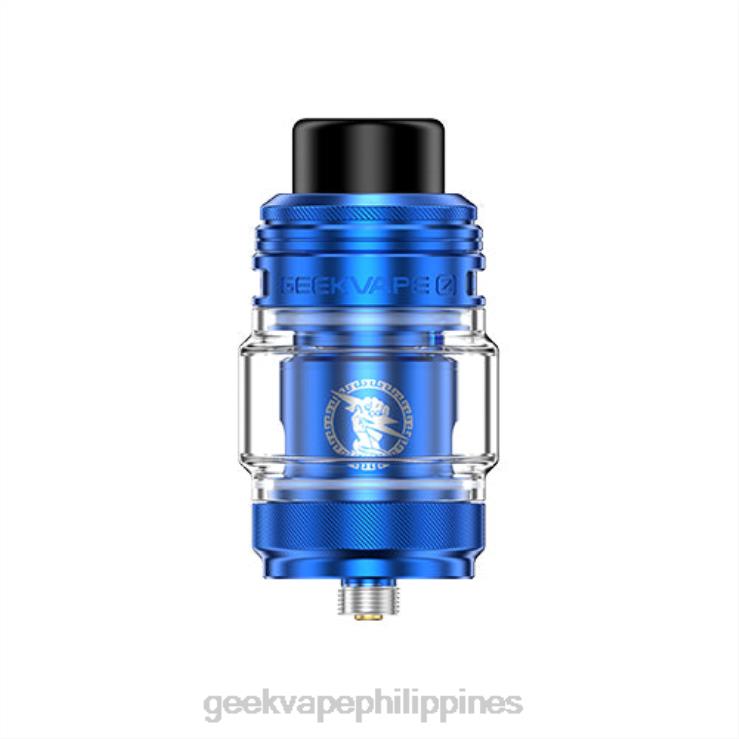 Geek Bar Vape Philippines GeekVape Z (Zeus) Fli Tank 5.5ml Blue V680P233