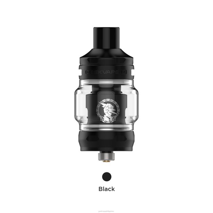 Geek Vape Philippines GeekVape Z (Zeus) Nano 2 Tank 3.5ml Black V680P221