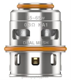 Geek Vape Philippines GeekVape 5pcs/Pack M Series Coil M0.3 Dual Coil V680P21