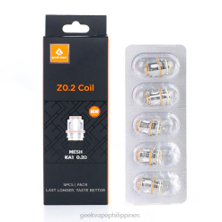 Geek Vape Philippines GeekVape 5pcs/Pack Z Series Coil Z0.2 OHM V680P1