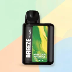 Breeze Prime Edition 6000 Puffs Pineapple HoneyDew 10ml