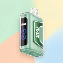 Raz TN9000 9000 Puffs Blue Razz Ice & Strawberry Ice 12ml