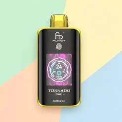 RandM Fumot Tornado 25000 Puffs Rich Flavor 20mL Touchscreen