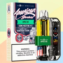 American Standard 50K 50000 Puffs Original Dual Mesh Eco Boost